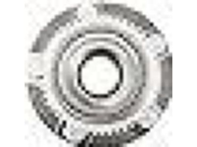 1R3Z-1104-AA Ford Hub Assembly - Wheel Product Photo 2 of 4