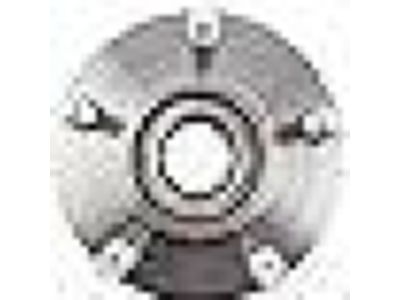 1R3Z-1104-AA Ford Hub Assembly - Wheel Product Photo 3 of 4