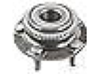 1R3Z-1104-AA Ford Hub Assembly - Wheel Product Photo 1 of 4