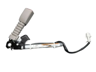 Lincoln 7T4Z-7861203-AB Buckle Assembly - Seat Belt