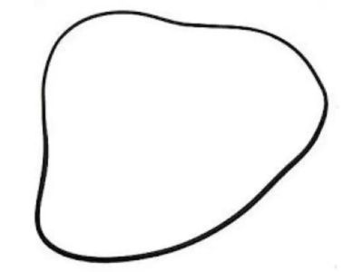 4F9Z-7451884-AA Ford Seal - Roof Panel Opening Product Photo 2 of 3