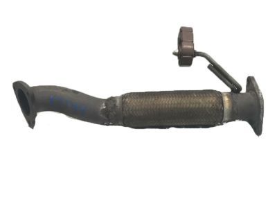 Mercury Exhaust Pipe - 8L8Z-5E256-A