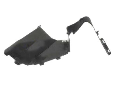 Ford FR3Z-8310-F Air Deflector, Front Passenger Side FR3Z-8310-F Ford Air Deflector, Front Passenger Side Product Photo 1 of 1