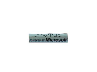 Lincoln DT4Z-16720-AA Name Plate