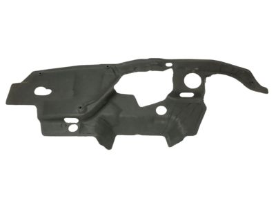 Ford BR3Z-6301588-A Insulator - Dash Panel