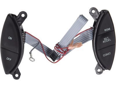 Ford F67Z-9C888-BC Switch And Wire Assembly - Control