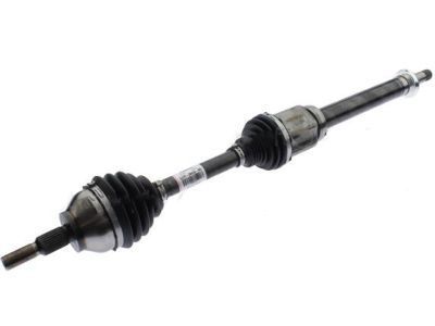 Lincoln EJ7Z-3B436-F Shaft - Front Axle