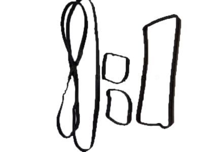 Lincoln MKZ Valve Cover Gasket - CV6Z-6584-A