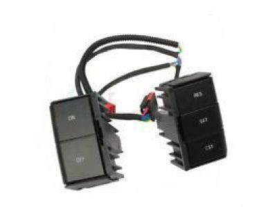 Mercury 6L2Z-9C888-EAA Switch Assembly - Control