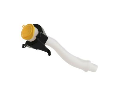 CJ5Z-17A605-C Ford Filler Neck, Front Product Photo 2 of 3