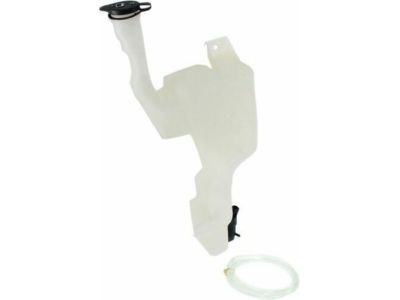 Ford Windshield Washer Fluid Reservoir - BE8Z-17618-A