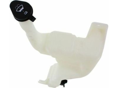 Ford Windshield Washer Fluid Reservoir - BE8Z-17618-A