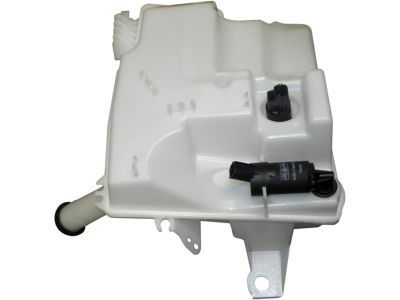 Ford Focus Windshield Washer Fluid Reservoir - CV6Z-17618-B