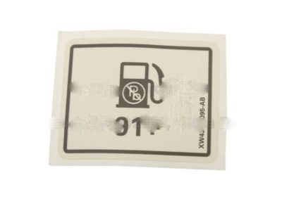 Lincoln XW4Z-9A095-AB Decal - Unleaded Fuel