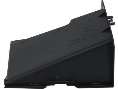 8S4Z-8327-B Ford Air Deflector, Front Driver Side Product Photo 2 of 2