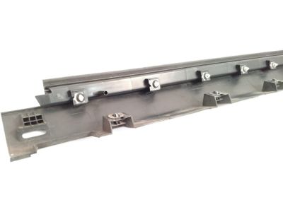 AT4Z-78101A04-AA Ford Rocker Molding, Passenger Side Product Photo 2 of 4