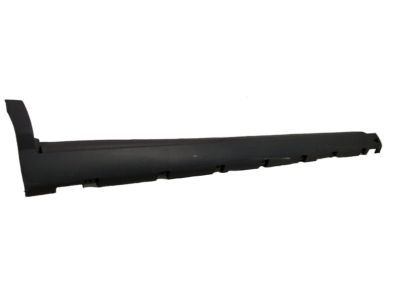 AT4Z-78101A04-AA Ford Rocker Molding, Passenger Side Product Photo 1 of 4