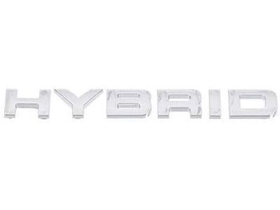 Ford 9E5Z-5442528-A Name Plate