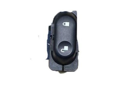Mercury 1L2Z-14028-AA Switch Assembly - Front Door - Center