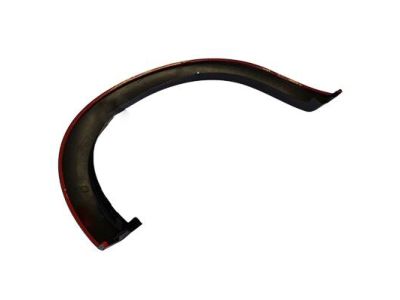 BC3Z-9929165-APTM Ford Wheel Opening Molding, Rear Driver Side Product Photo 2 of 3