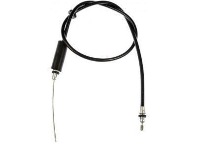Mercury Parking Brake Cable - F8RZ-2A635-FA