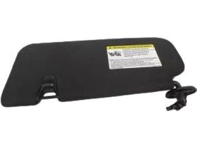 CL8Z-7804104-DA Ford Visor Assembly - Sun, Passenger Side Product Photo 3 of 4