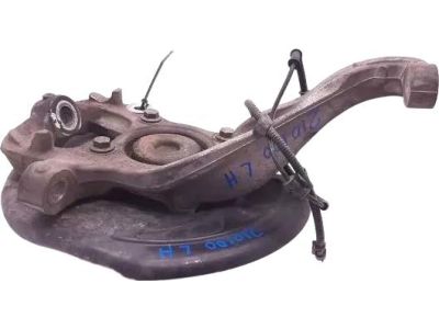 FL3Z-3K186-D Ford Knuckle - Front Wheel, Driver Side Product Photo 2 of 4