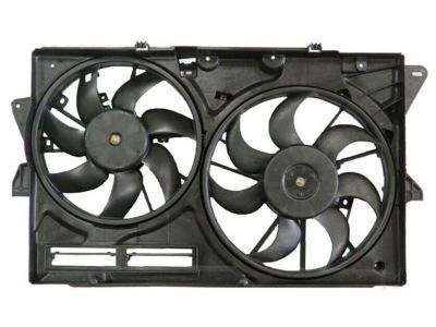 Lincoln DG1Z-8C607-C Motor And Fan Assy - Engine Cooling