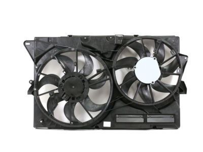 Lincoln DG1Z-8C607-C Motor And Fan Assy - Engine Cooling
