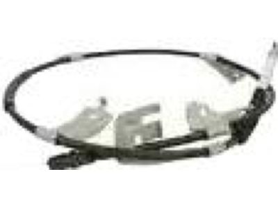 FR3Z-2A635-F Ford Cable Assembly - Parking Brake, Driver Side Product Photo 3 of 3