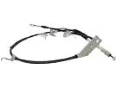 FR3Z-2A635-F Ford Cable Assembly - Parking Brake, Driver Side Product Photo 2 of 3