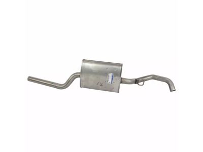 CV6Z-5230-X Ford Muffler Assembly - Centre And Rear Product Photo 2 of 3