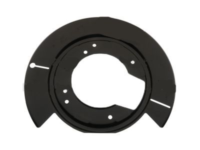 Mercury 6L2Z-2C029-AA Shield - Brake Disc Splash