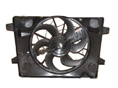Lincoln Fan Motor - 3W1Z-8C607-BD