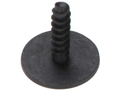 -W702413-S303 Ford Fender Liner Screw, Front Product Photo 2 of 2