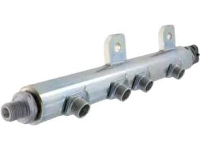 CK5Z-9D280-B Ford Manifold Assembly - Fuel Supply, Passenger Side Product Photo 2 of 3