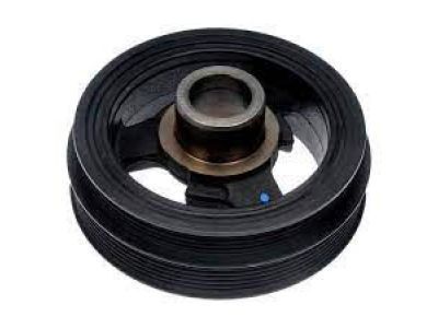 Mercury 7T4Z-6312-B Pulley - Crankshaft