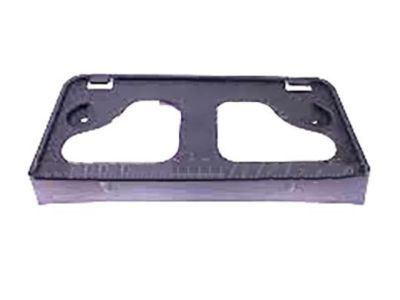 DG1Z-17A385-AA Ford License Bracket, Front Product Photo 1 of 1