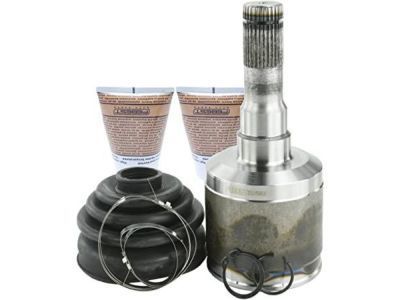 Ford AL3Z-3A427-B Shaft - Front Axle