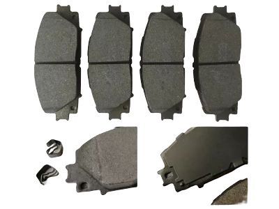 GN1Z-2001-D Ford Kit - Brake Lining Product Photo 2 of 2