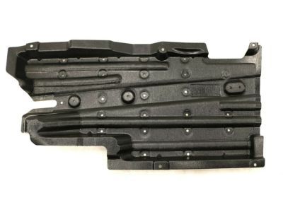 AE8Z-115A74-B Ford Shield, Driver Side Product Photo 1 of 1