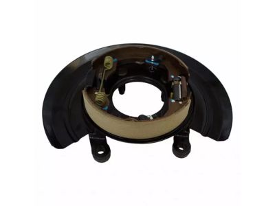 5C3Z-2209-AB Ford Brake Assembly - Rear, Passenger Side Product Photo 1 of 2