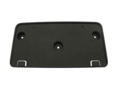 G1EZ-17A385-A Ford License Bracket, Front Product Photo 1 of 2