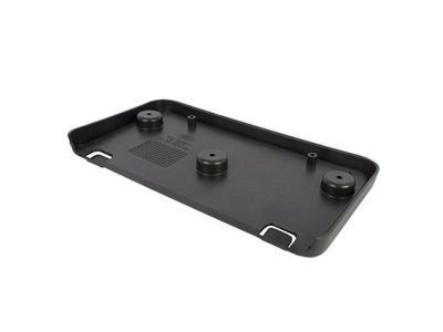 G1EZ-17A385-A Ford License Bracket, Front Product Photo 2 of 2