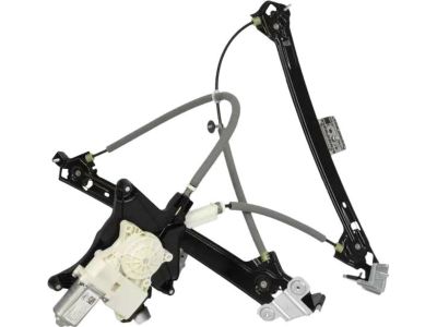 FR3Z-6323201-B Ford Regulator Assembly, Driver Side Product Photo 3 of 4