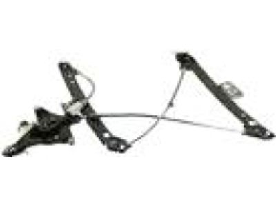FR3Z-6323201-B Ford Regulator Assembly, Driver Side Product Photo 2 of 4