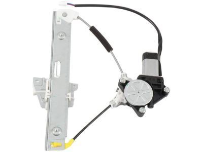 Mercury Window Regulator - 6L8Z-7827001-BA