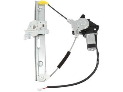 Mercury Window Regulator - 6L8Z-7827001-BA
