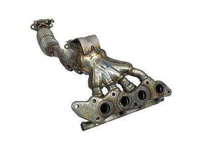 Ford DM5Z-5G232-A Exhaust Manifold And Catalyst