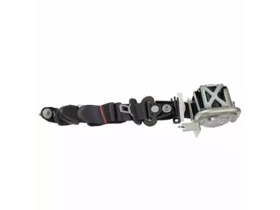 Ford 5R3Z-76611B09-AAA Seat Belt Assembly, Driver Side 5R3Z-76611B09-AAA Ford Seat Belt Assembly, Driver Side Product Photo 1 of 1